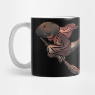 Wizard broom Mug